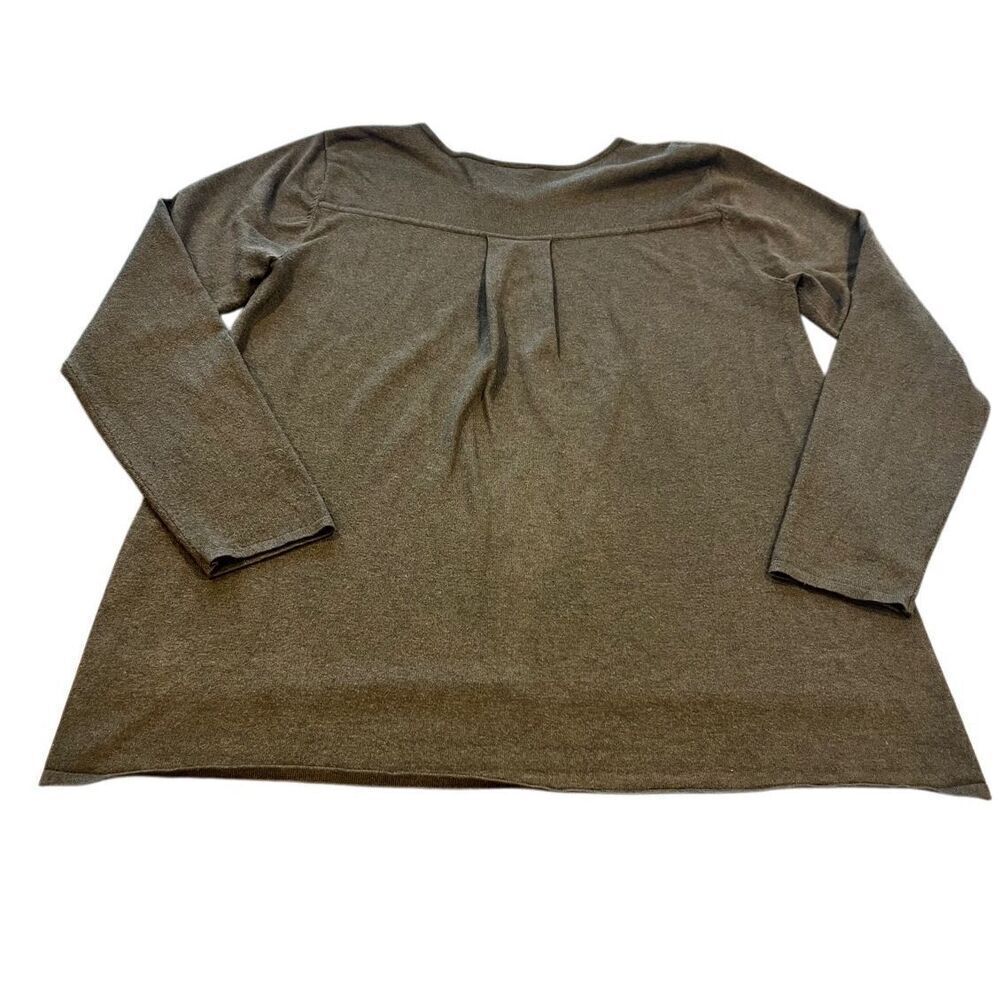 Chelsea & Theodore olive Sweater size XL